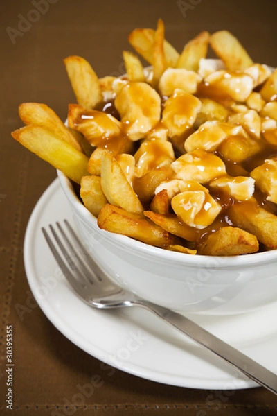 Obraz Poutine meal
