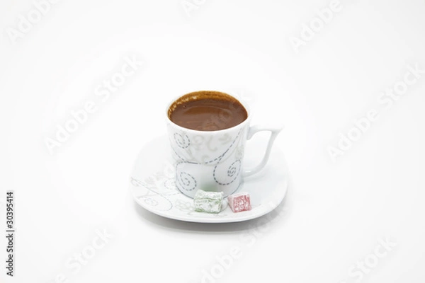 Obraz türk kahvesi
