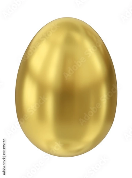 Obraz Gold egg