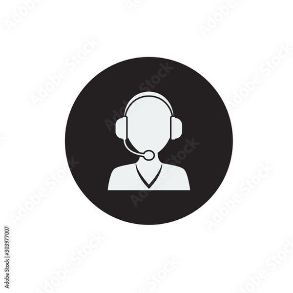 Fototapeta call center