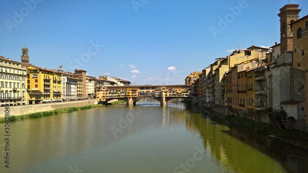 Fototapeta Florence Old Bridge