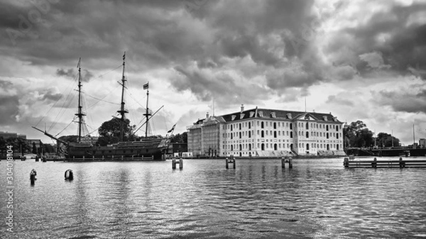 Fototapeta Het Scheepvaartmuseum