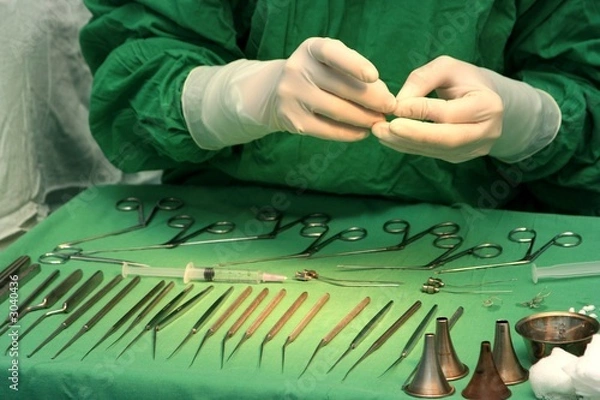 Obraz preparing for surgery