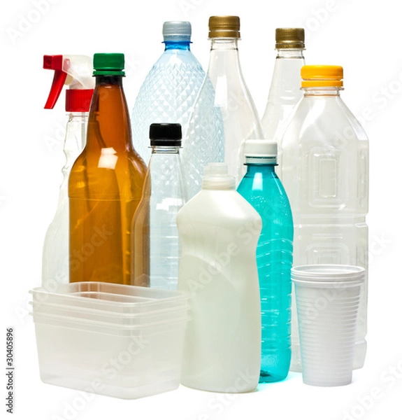 Obraz Plastikowe przedmioty