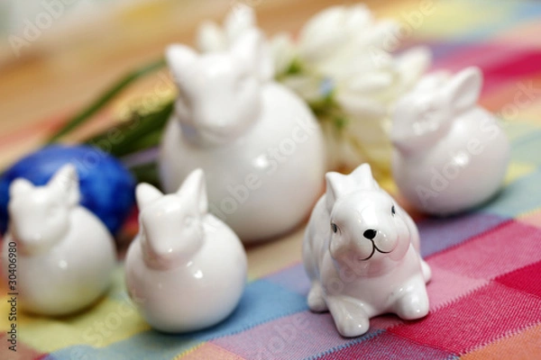 Fototapeta Osterhasen