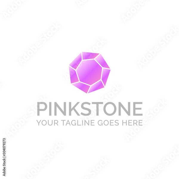 Obraz Pinkstone Logo