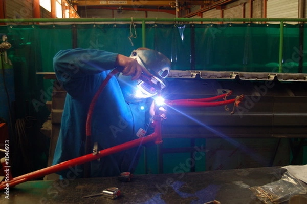 Obraz soudure a l'argon