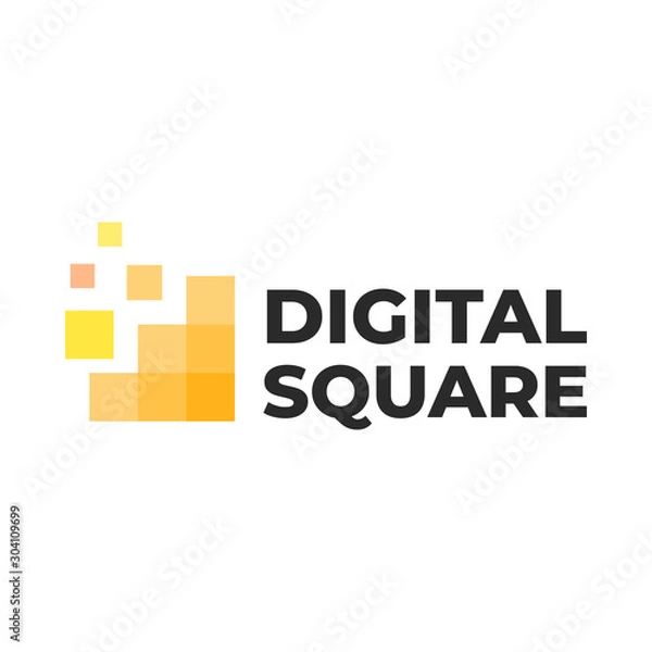 Obraz DigitalSquare Logo