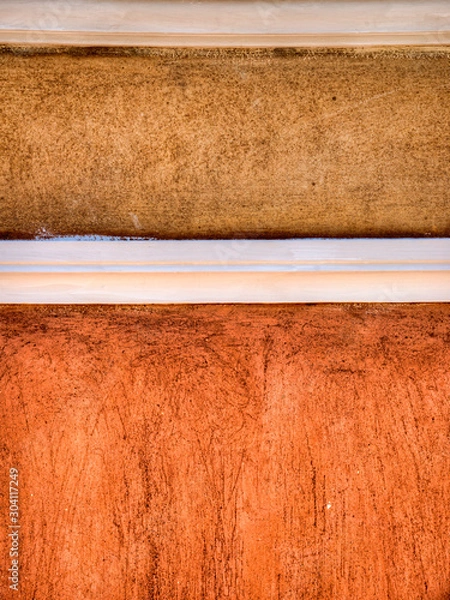 Obraz Décoration murale à Fira, Santorin