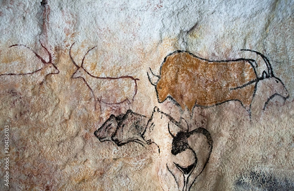 Obraz cave paintings