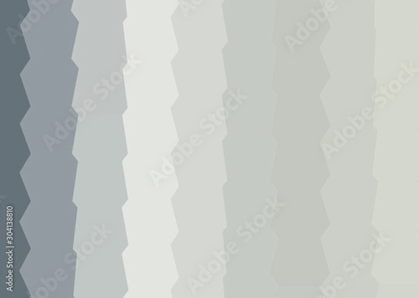 Fototapeta gray Color Abstract trianglify Generative Art background illustration