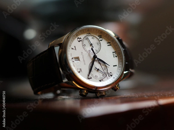 Fototapeta Reloj de pulsera automático