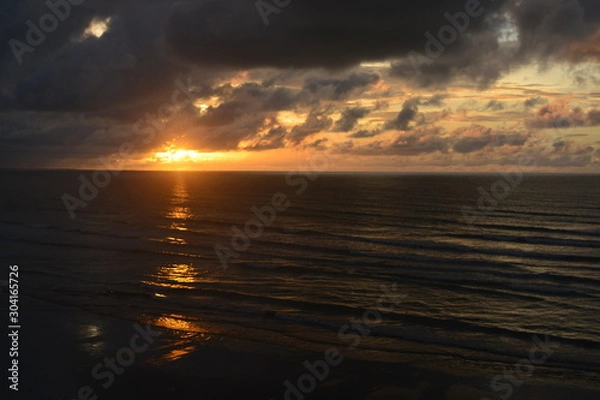 Obraz beautiful sunset