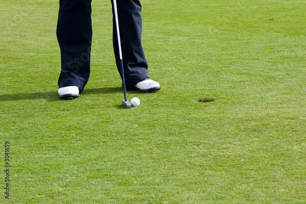 Fototapeta putting green