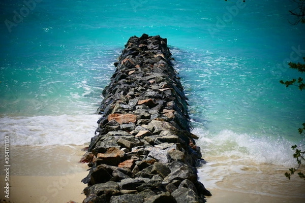 Obraz Steine im Meer