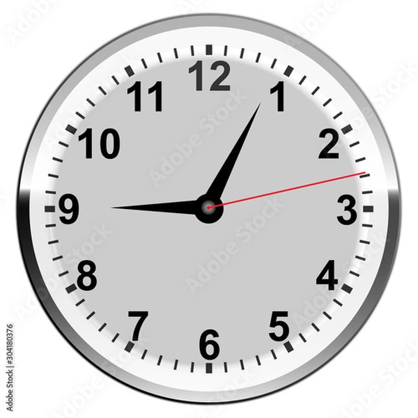 Fototapeta Wall clock.