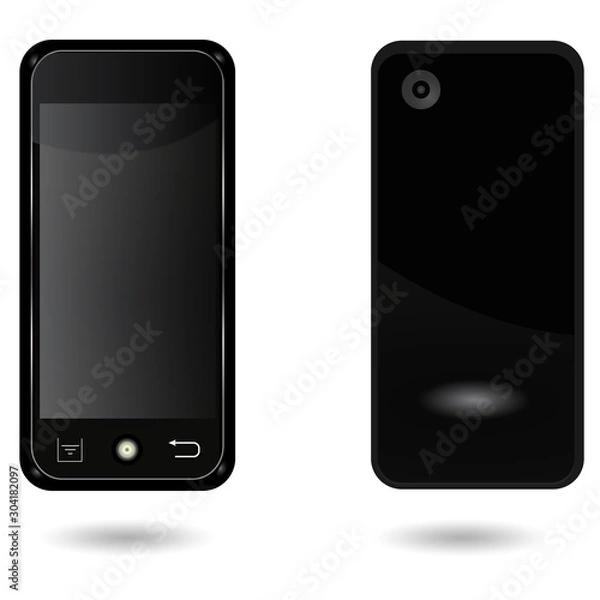 Fototapeta Mobile phone.