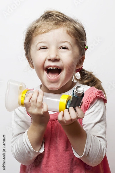 Fototapeta inhalation