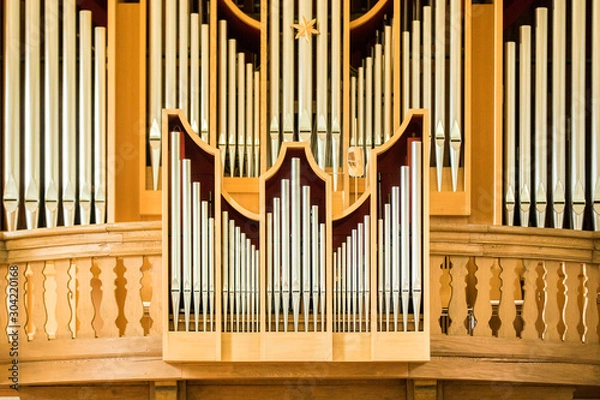 Obraz Kirchenorgel