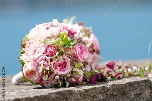 Obraz Hochzeitsstrauss