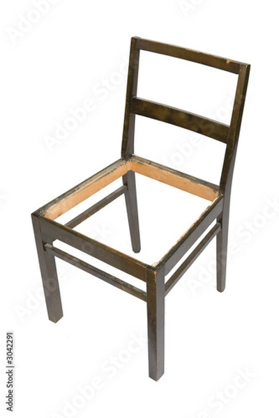 Fototapeta chair restoration