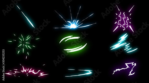 Fototapeta 2D Energy Elements