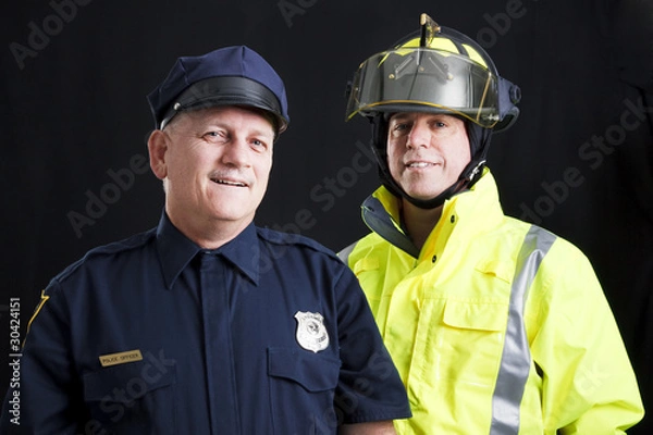 Obraz Public Employees Happy