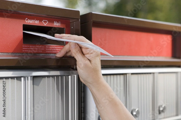 Obraz Wysłanie listu