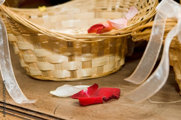Obraz Straw basket