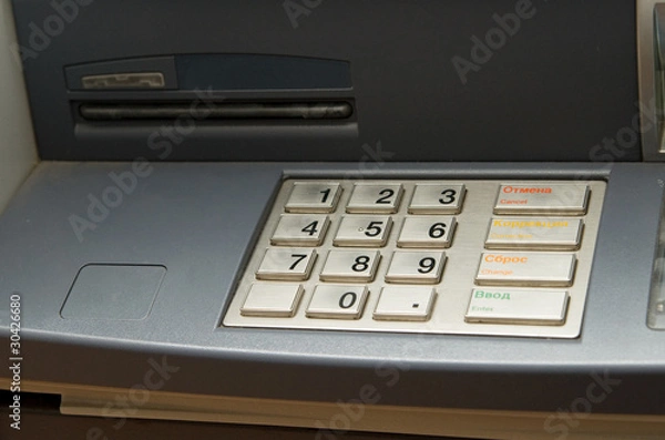 Obraz Cash machine