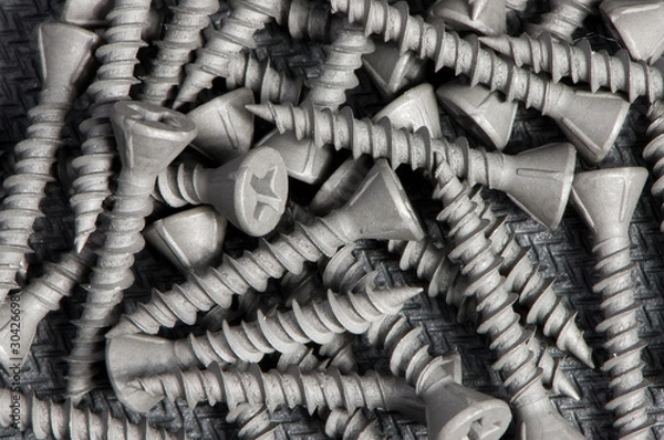 Obraz Dark metal screw