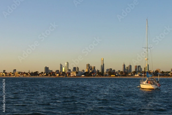 Fototapeta melbourne