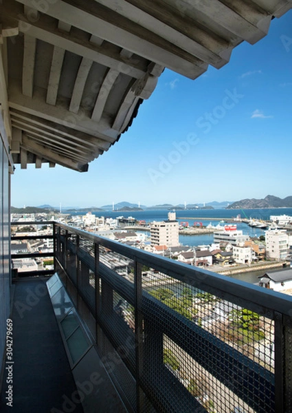 Fototapeta 今治城