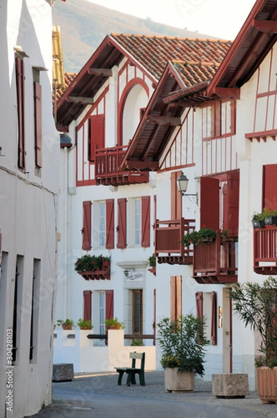 Obraz City espelette