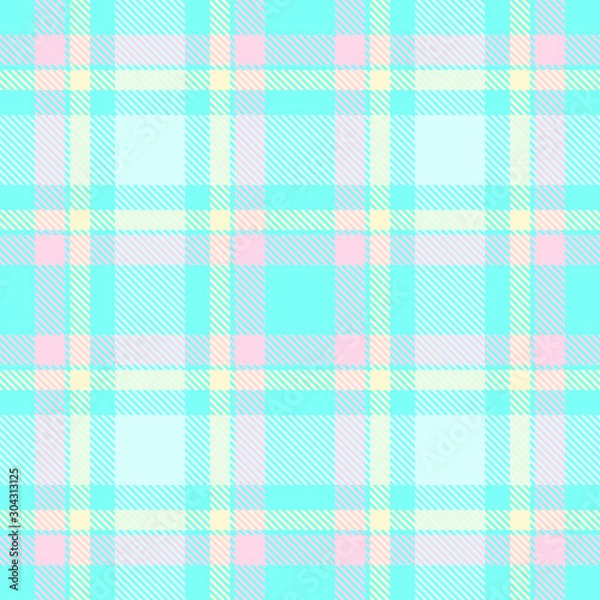 Obraz Tartan Plaid Scottish Seamless Pattern.