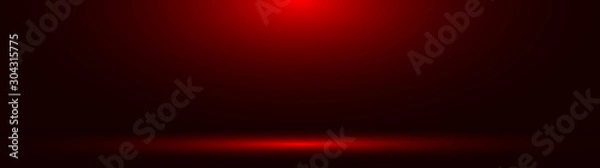 Fototapeta Abstract red background