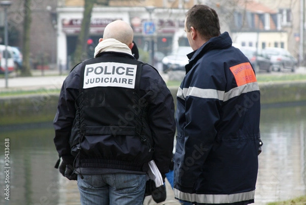 Obraz recherche policiaire