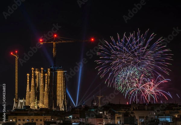 Obraz Barcelona magic