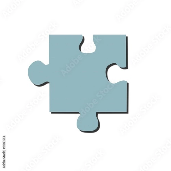 Obraz puzzle-streifen