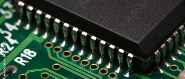 Fototapeta integrated cirquit