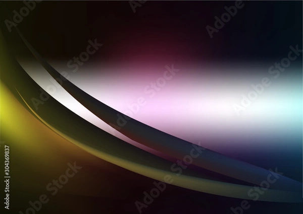 Fototapeta Beautiful Creative Background vector image design