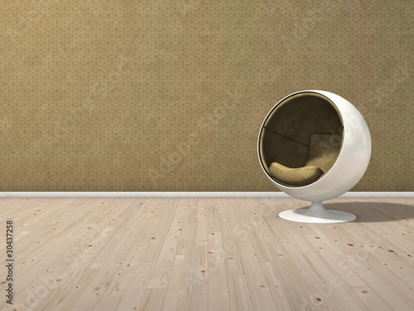 Obraz comfortable gold