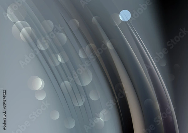 Fototapeta Beautiful Creative Background vector image design