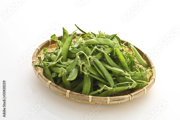 Fototapeta さやえんどう