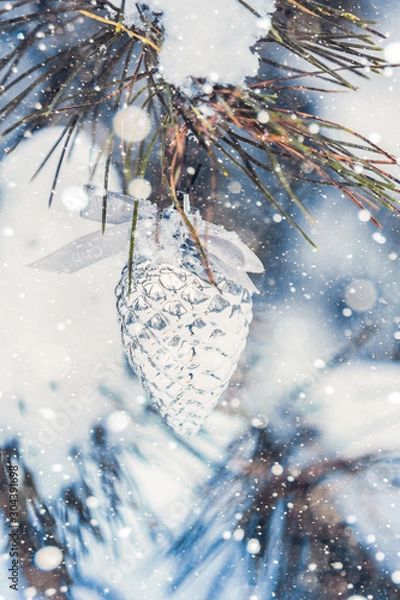 Obraz Елочная игрушка