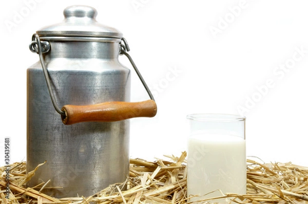 Obraz Słoma i mleko