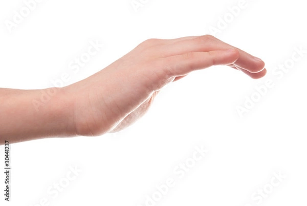 Fototapeta Stretched hand