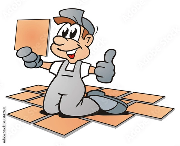 Obraz Płytka podłogowa