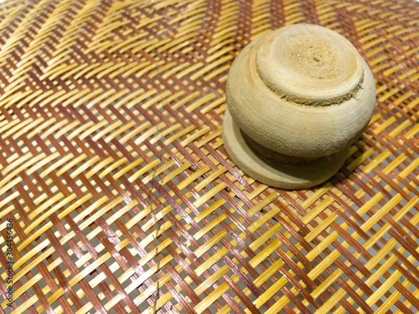 Obraz Wood grain weave