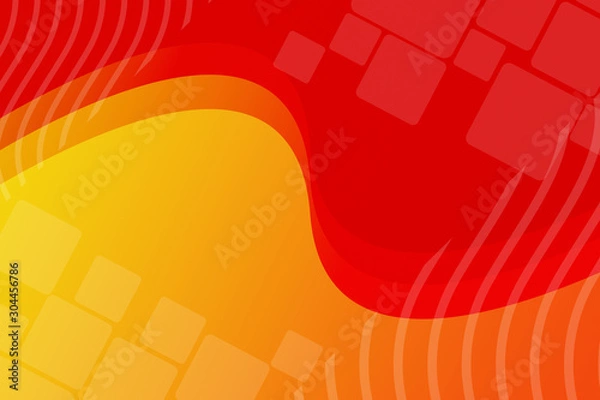 Fototapeta abstract, orange, yellow, light, wallpaper, design, color, wave, illustration, red, graphic, art, texture, backdrop, colorful, sun, green, backgrounds, lines, bright, pattern, fractal, curve, blue